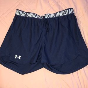 Under amour running shorts